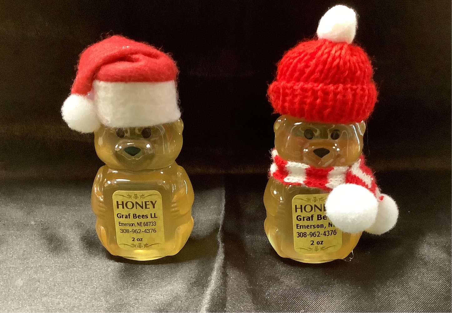 Honey Bear - Pure & Naturally Raw Honey