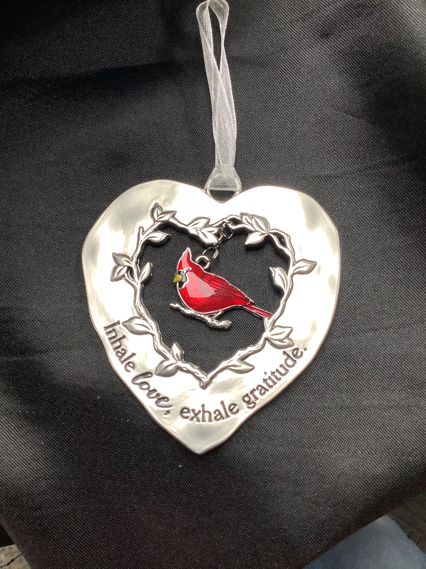 Cardinal hanging