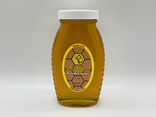Honey - 1-Pound Glass Jar