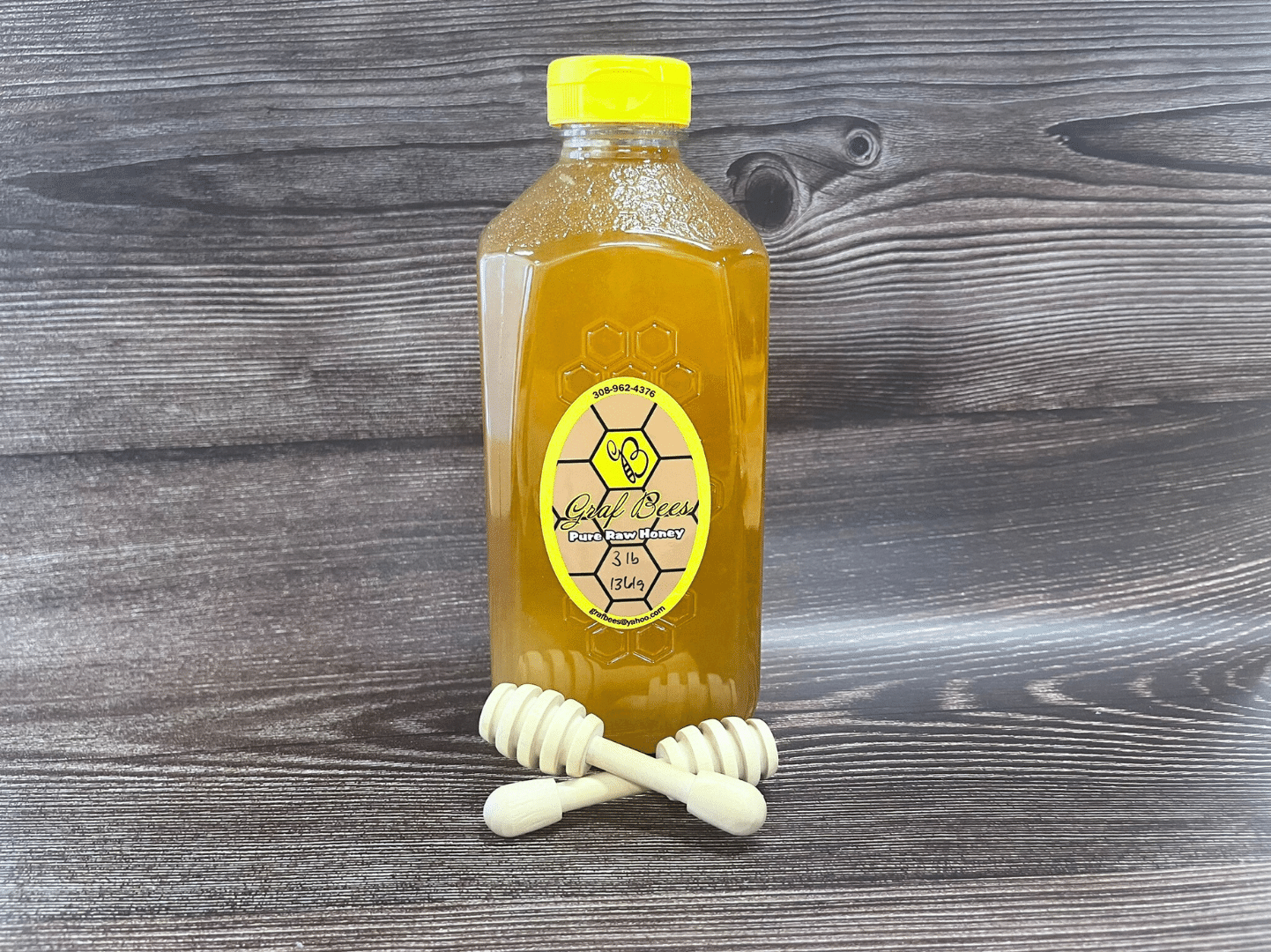 3-Pound Honey | Local Honey from Nebraska