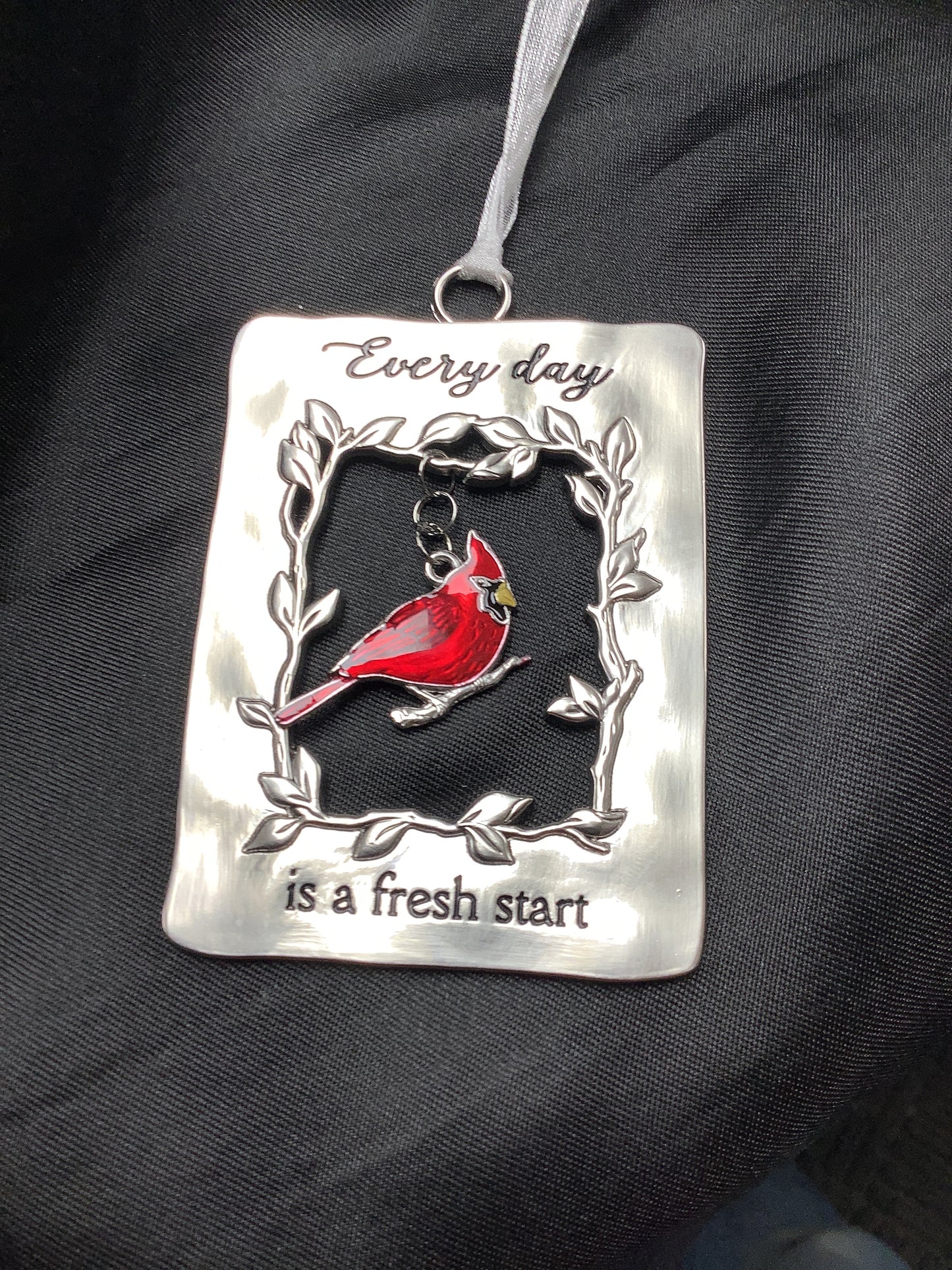 Cardinal hanging