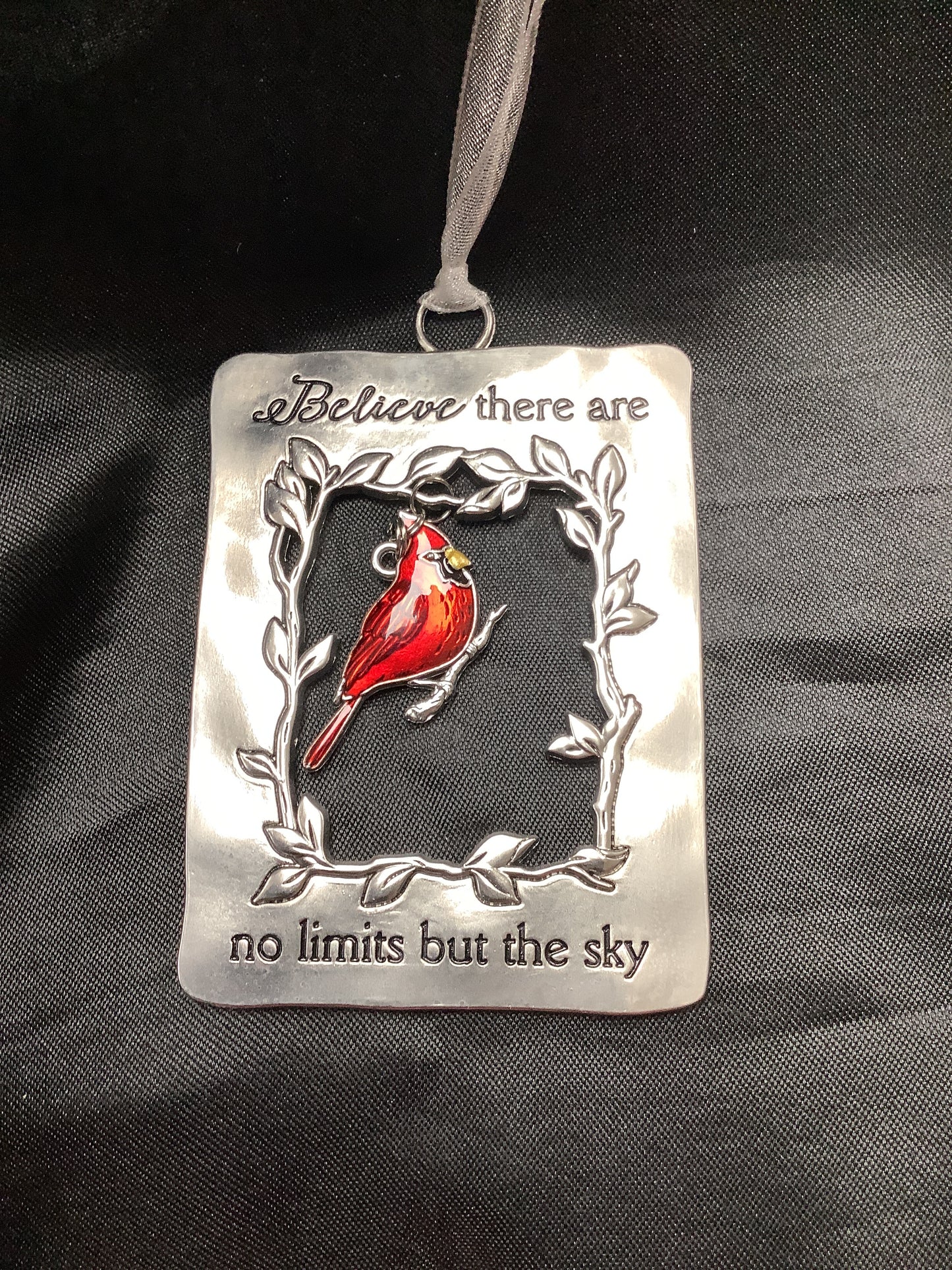 Cardinal hanging