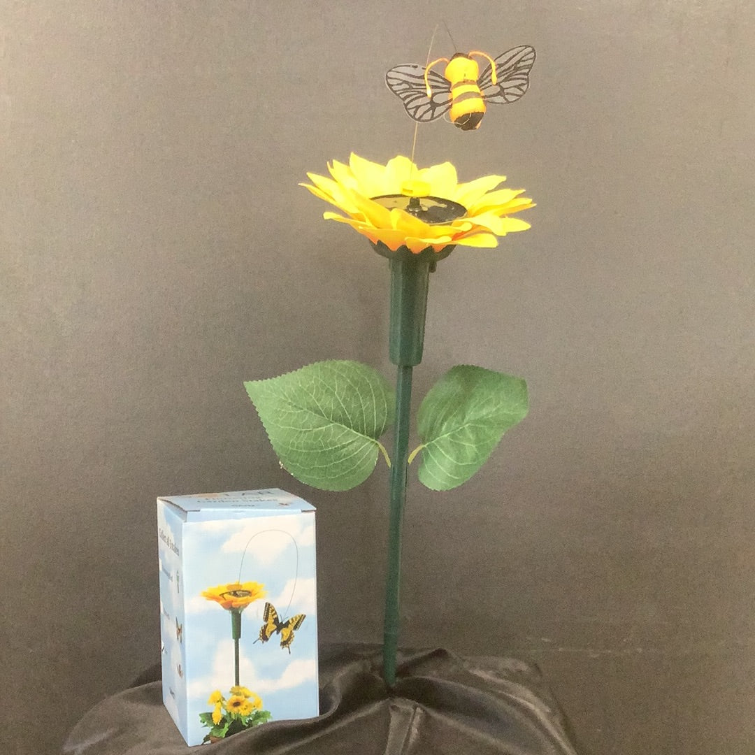 Fluttering Garden Stake