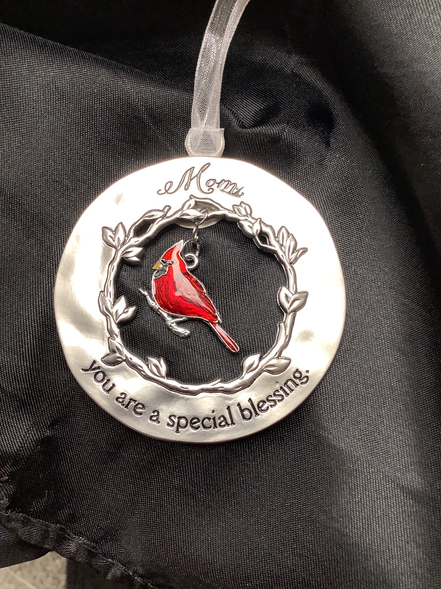 Cardinal hanging