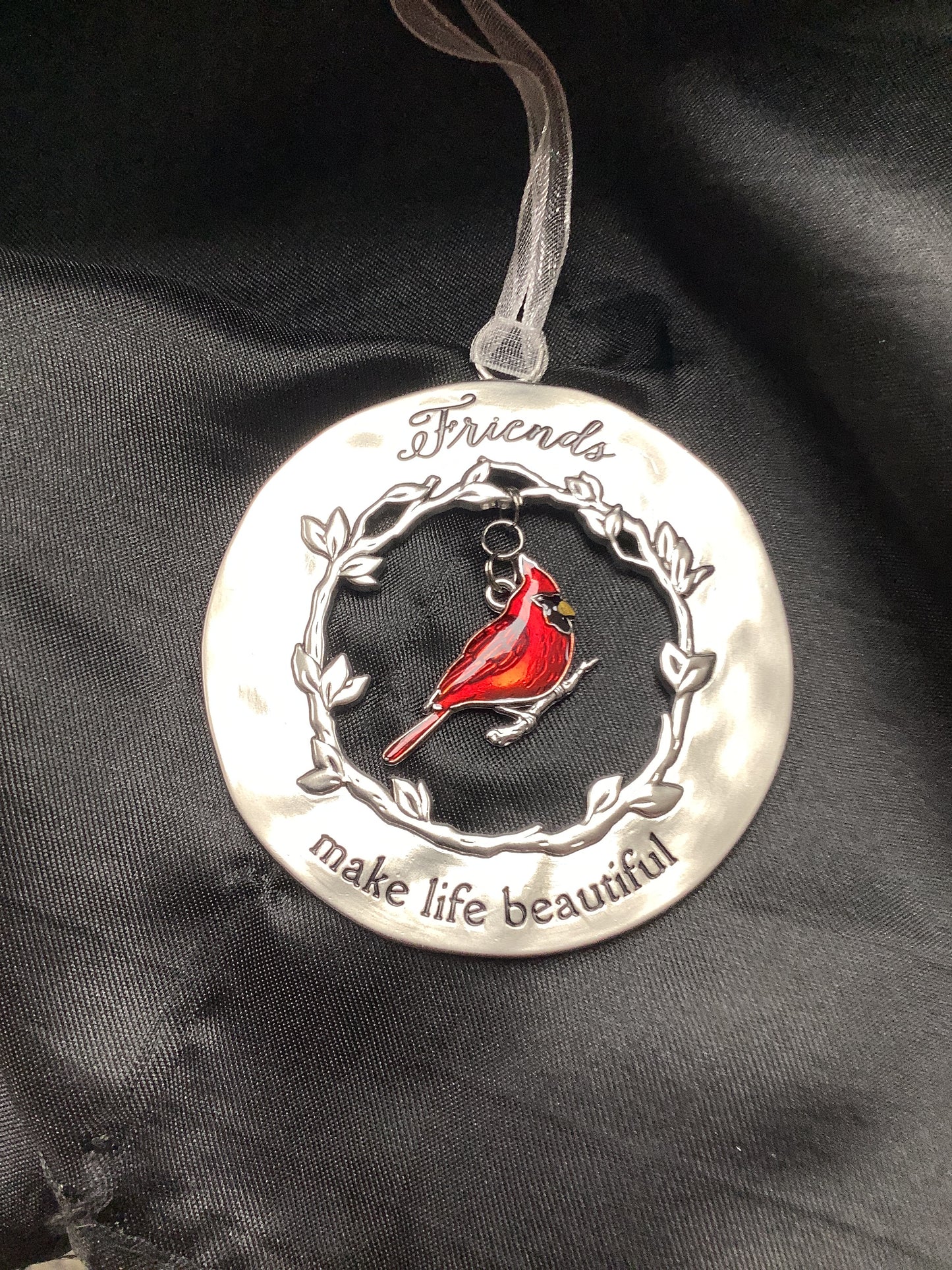 Cardinal hanging