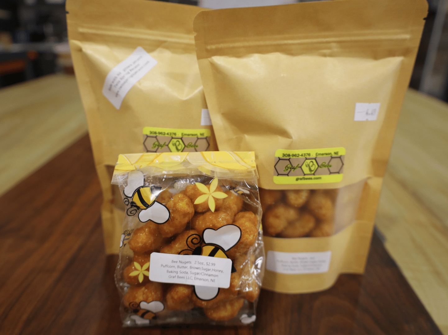 Bee Nuggets - Raw Honey Glazed Snack