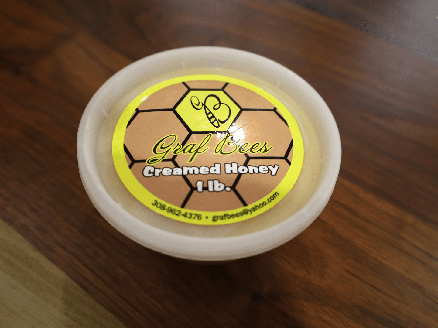 Creamed Honey - Smooth & Spreadable Honey