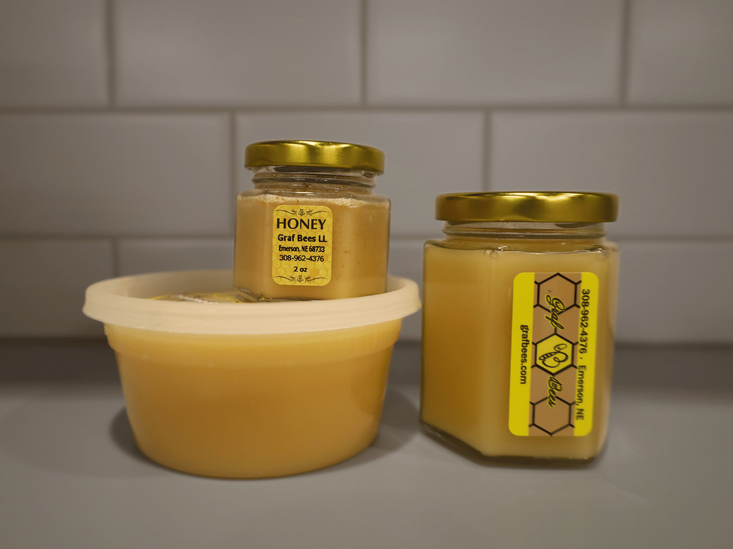 Creamed Honey - Smooth & Spreadable Honey