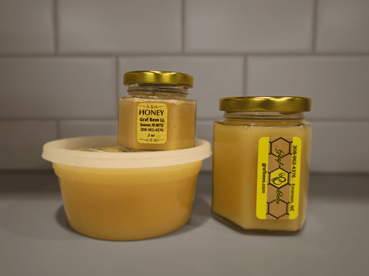 Creamed Honey - Smooth & Spreadable Honey