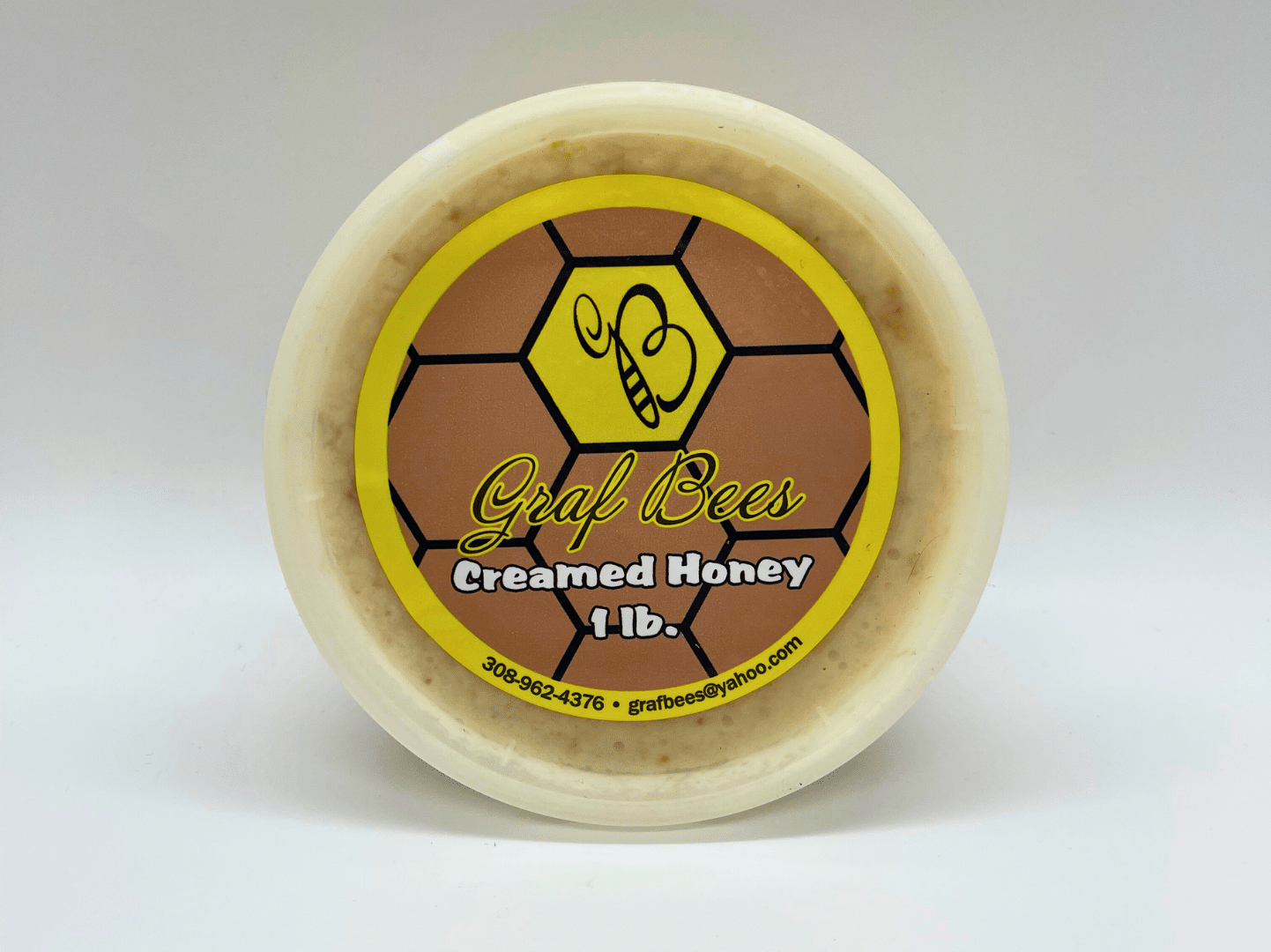 Creamed Honey - Smooth & Spreadable Honey