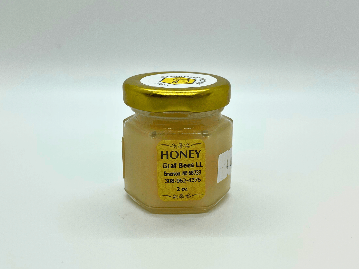 Creamed Honey - Smooth & Spreadable Honey