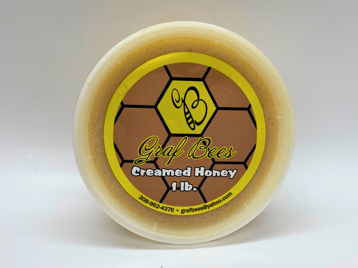 Creamed Honey - Smooth & Spreadable Honey