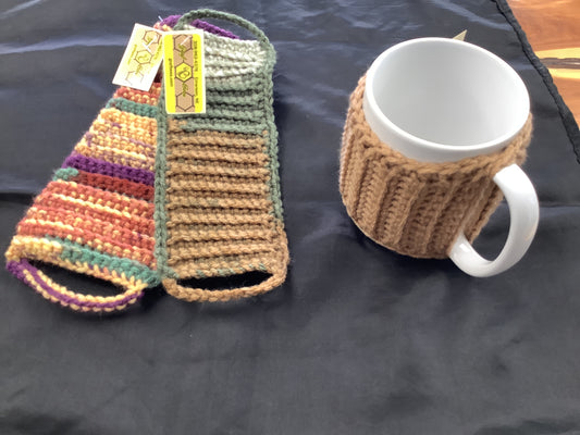 Coffee mug cozy