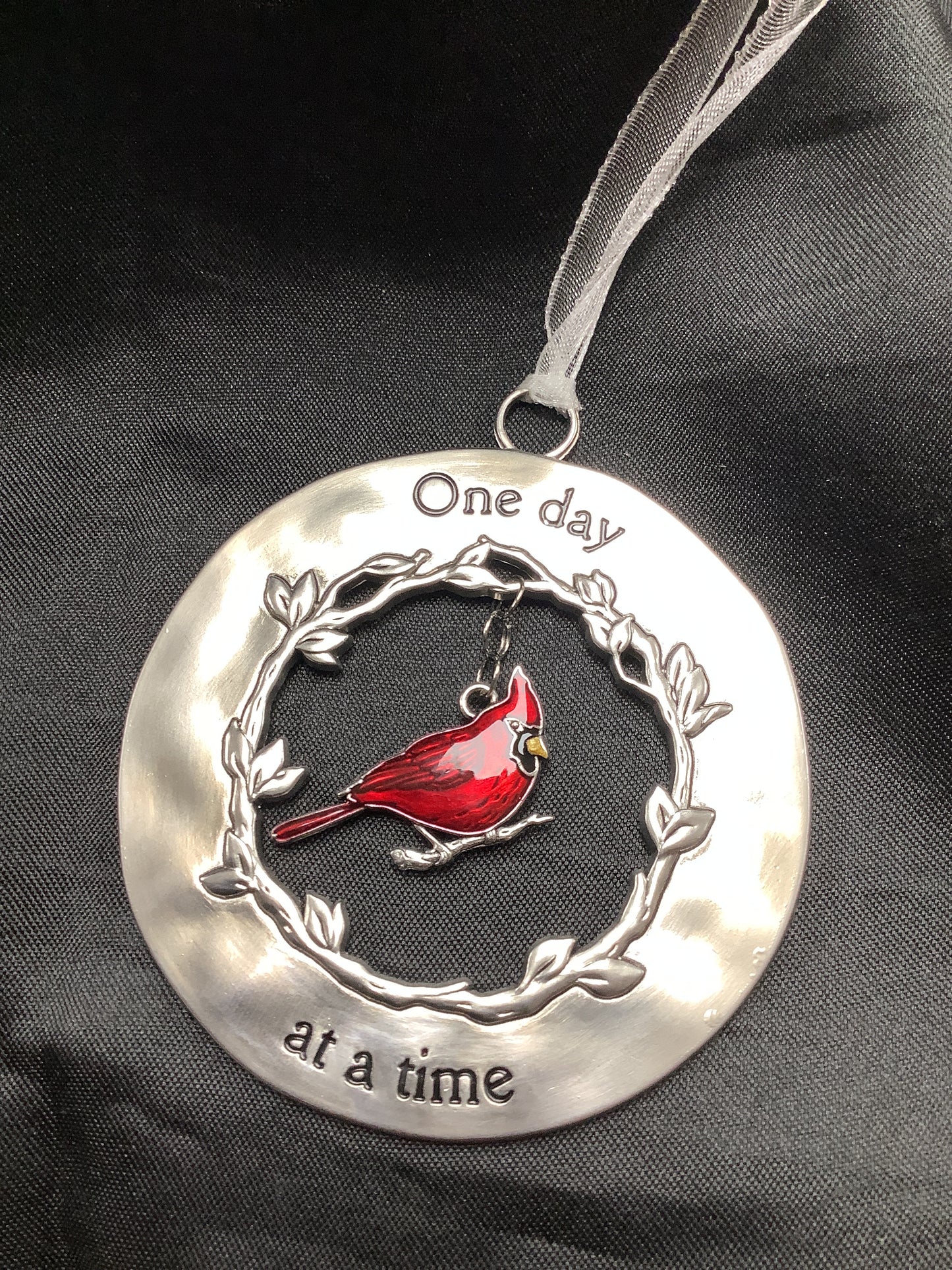 Cardinal hanging