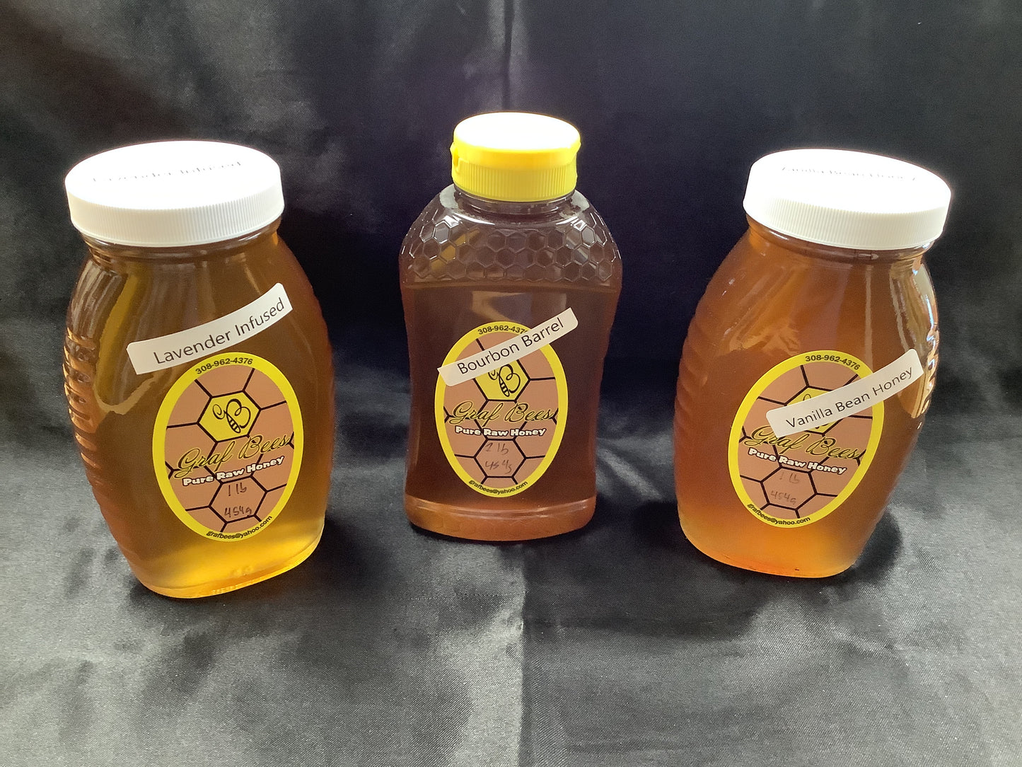 Specialty Honey Trio - Premium Infused Honey