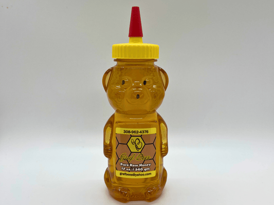 Honey Bear - Pure & Naturally Raw Honey