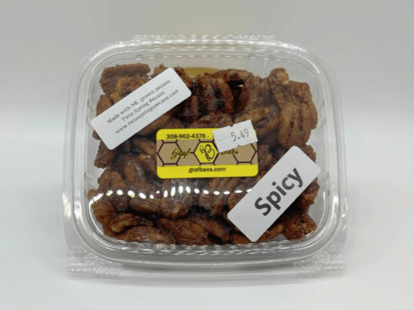Bee Nuts - Honey Roasted Pecans