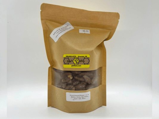 Bee Nuts - Honey Roasted Pecans