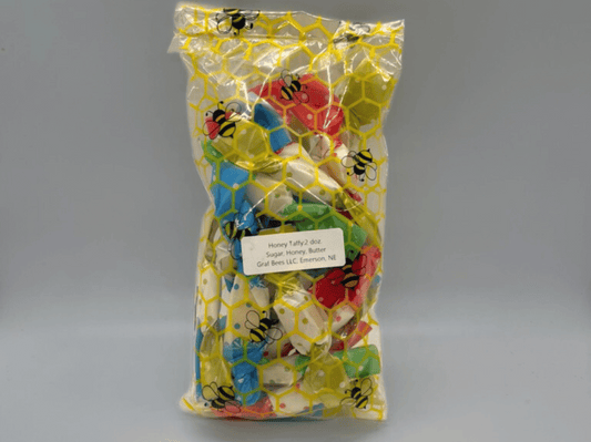 Honey Taffy - Made from Raw Honey from our Hives