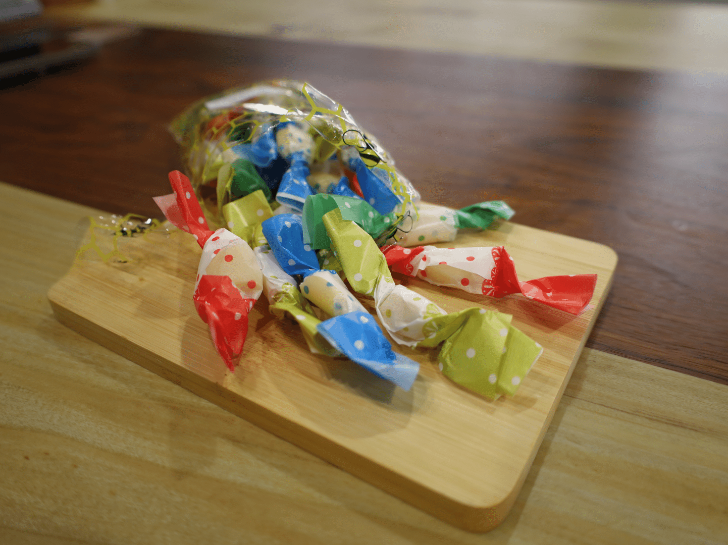 Honey Taffy - Made from Raw Honey from our Hives