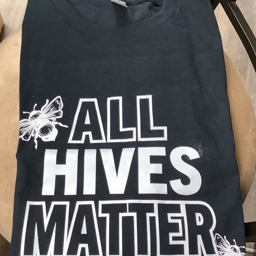 Tee shirt All Hives Matter
