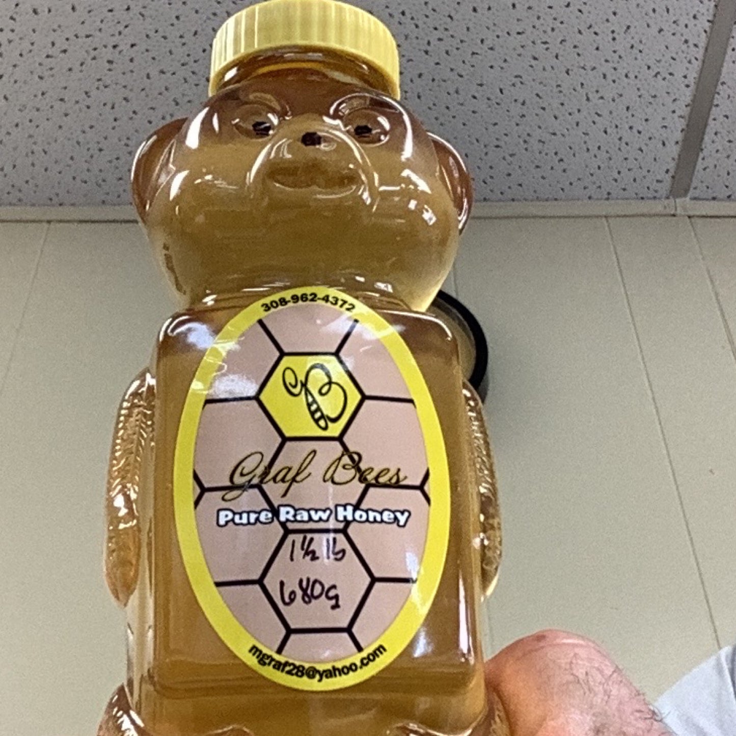 Honey Bear - Pure & Naturally Raw Honey
