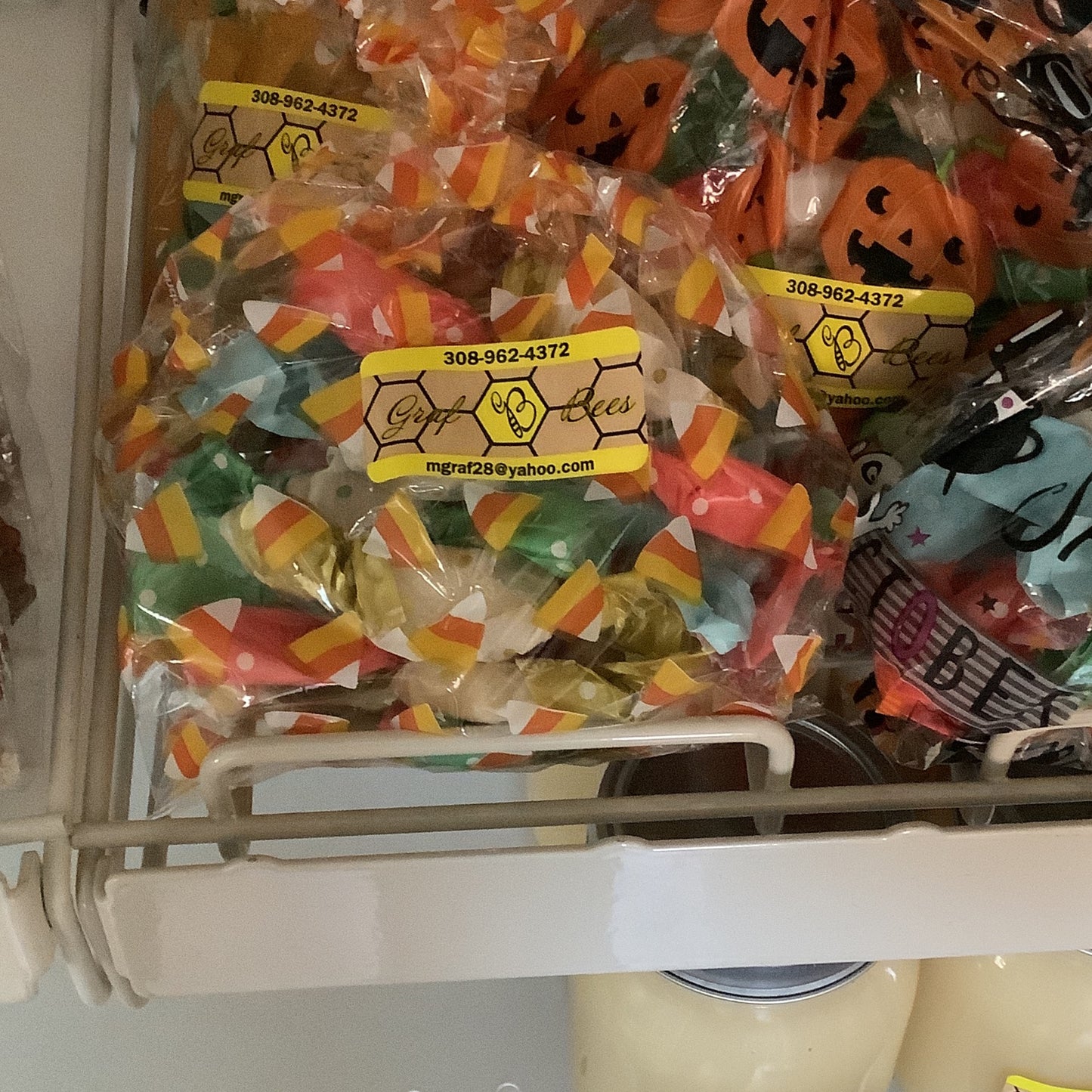 Honey Taffy - Made from Raw Honey from our Hives