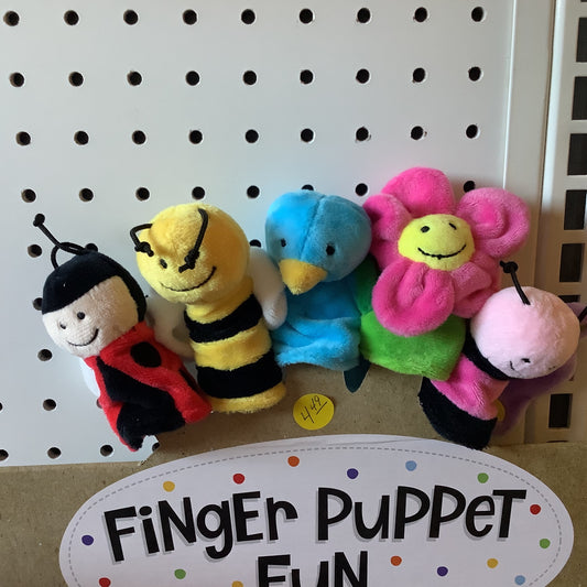 Finger puppet