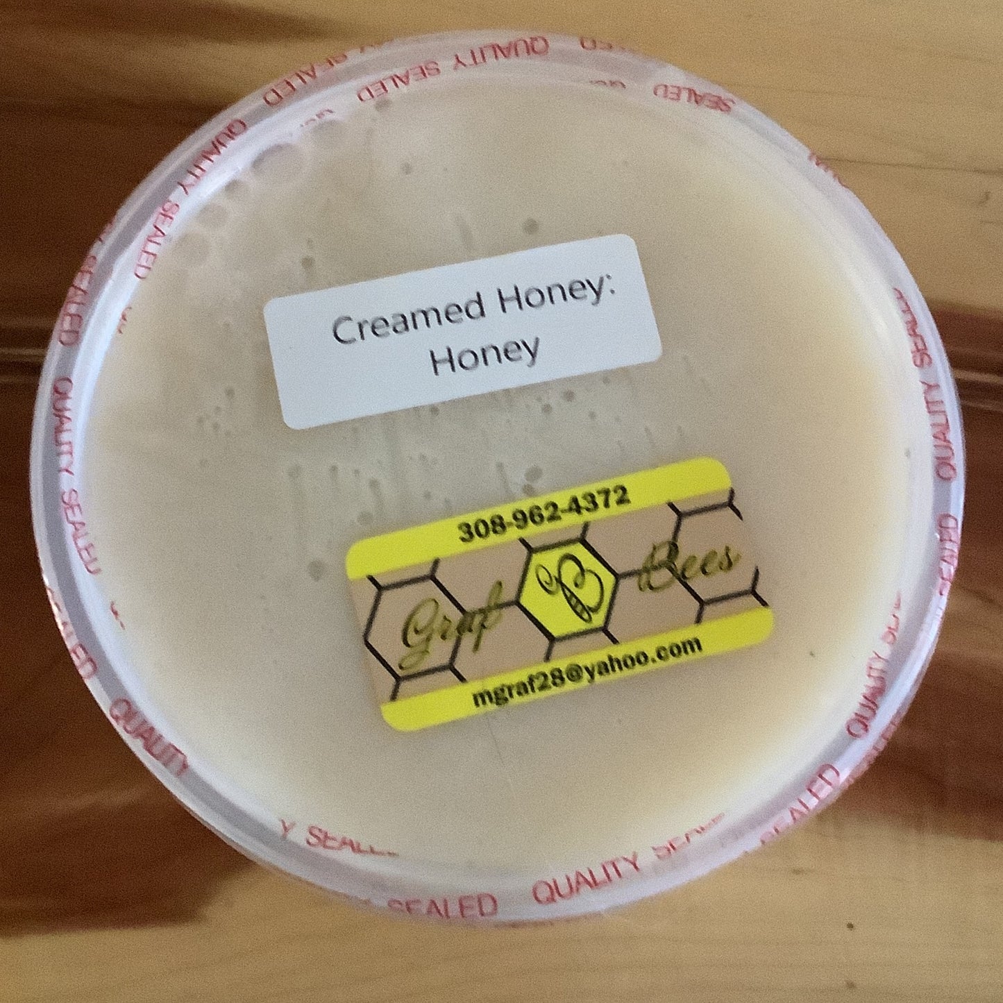 Creamed Honey - Smooth & Spreadable Honey