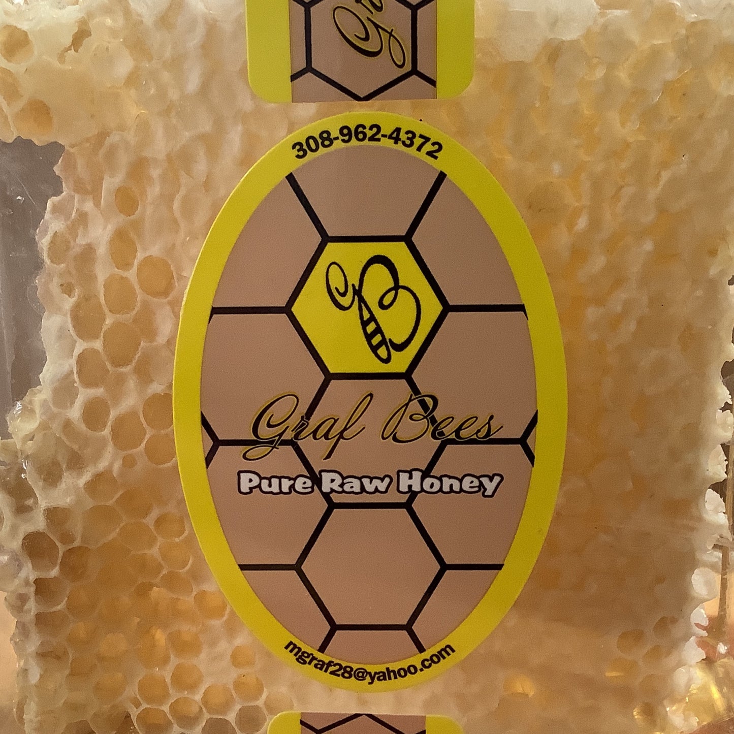 Honey Comb - Nature's Sweet Frame