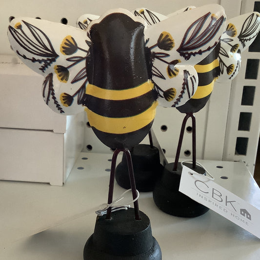 Bees on sticks