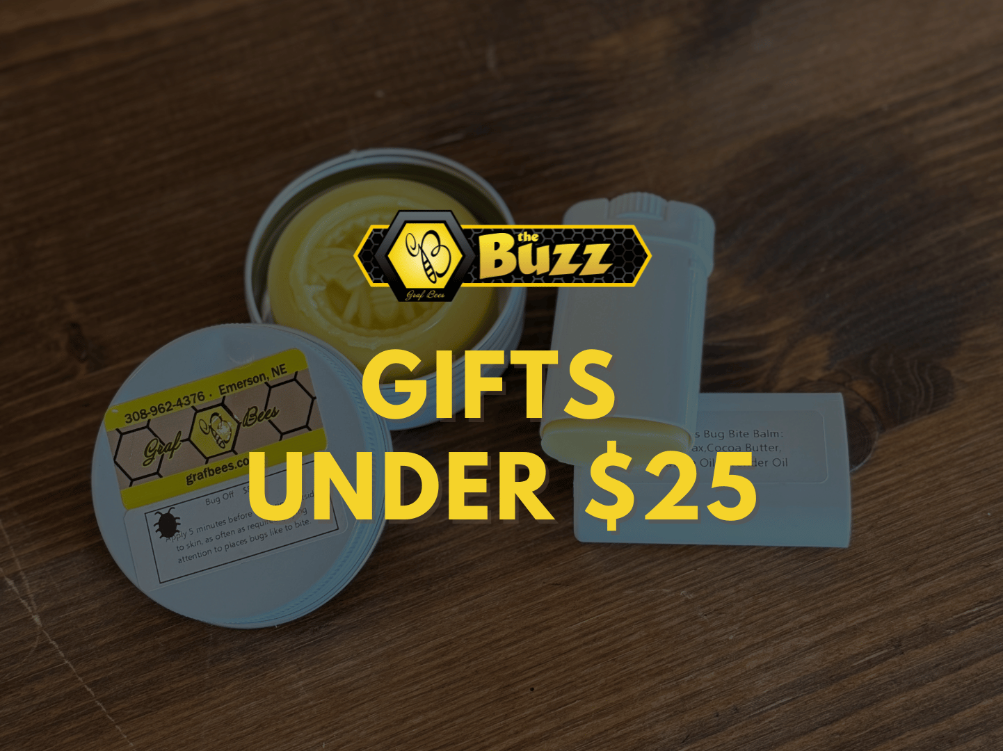 Gifts Under $25 | Affordable Honey & Bee Gifts
