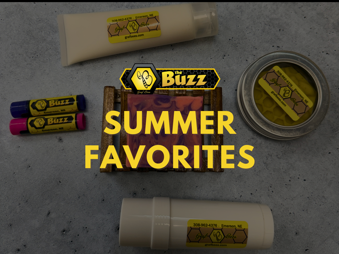 Summertime Favorites