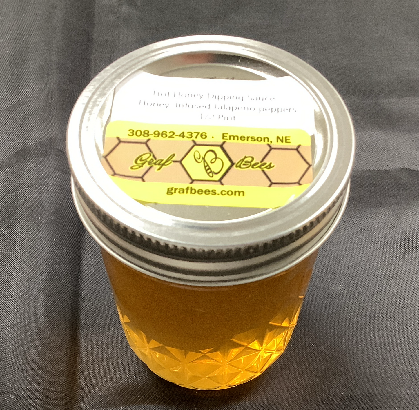 Infused Hot Honey