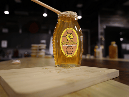 Honey - 1-Pound Glass Jar