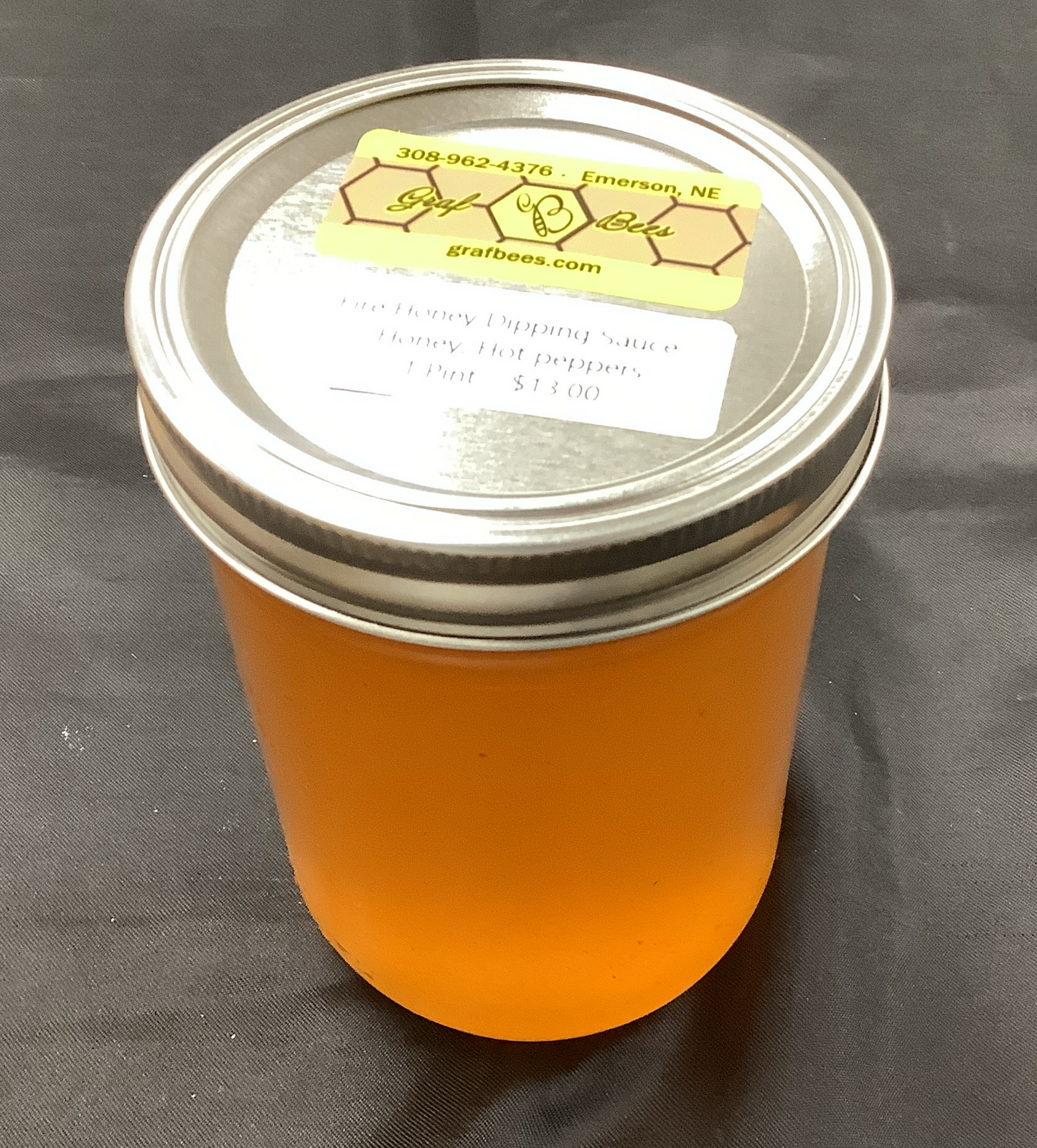 Infused Hot Honey