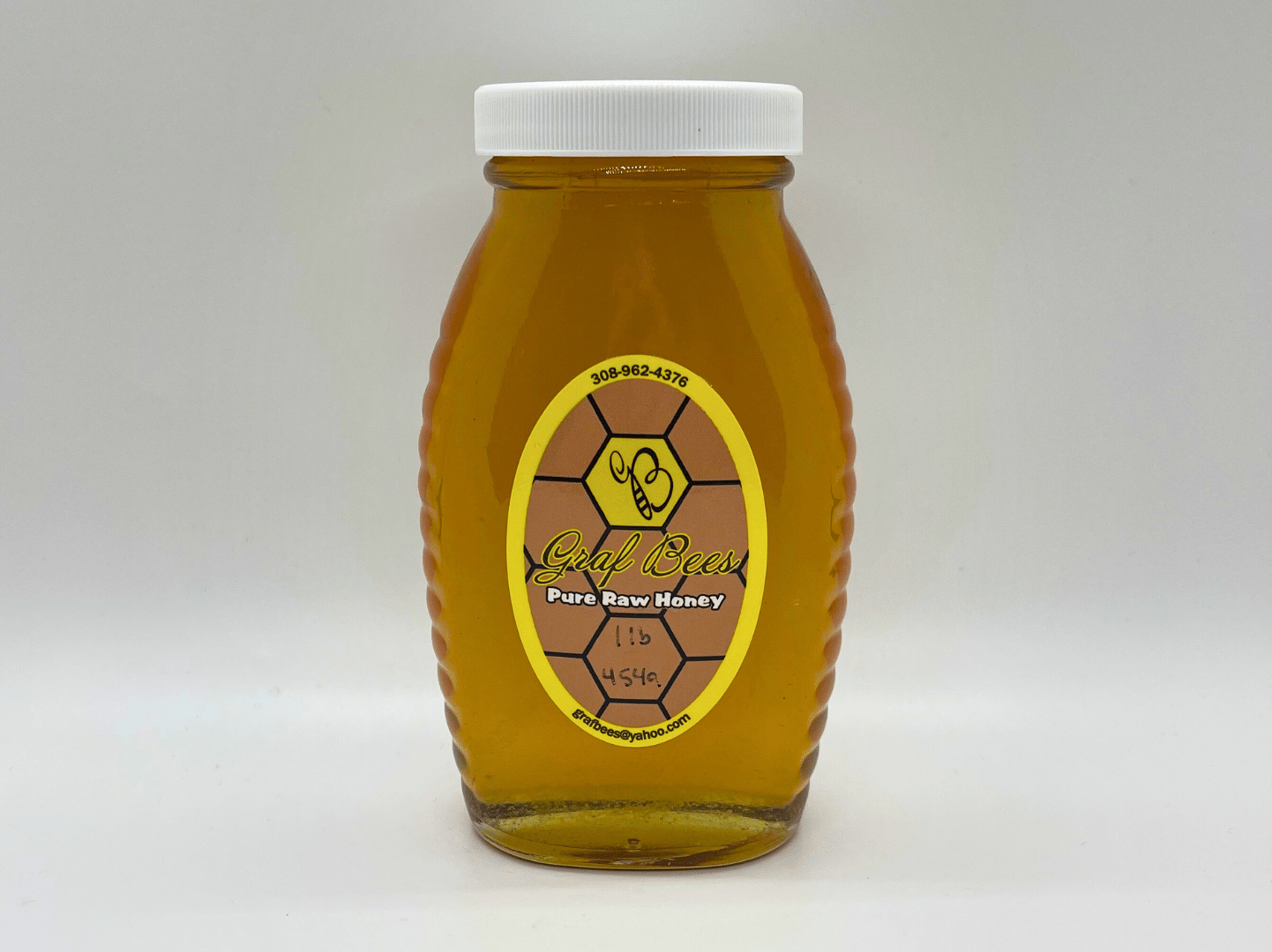 Honey - 1-Pound Glass Jar