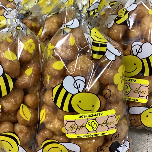 Bee Nuggets - Raw Honey Glazed Snack