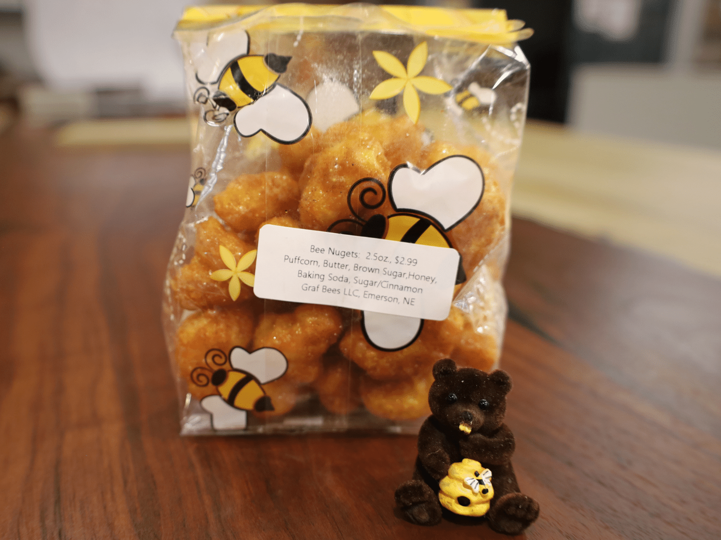 Bee Nuggets - Raw Honey Glazed Snack