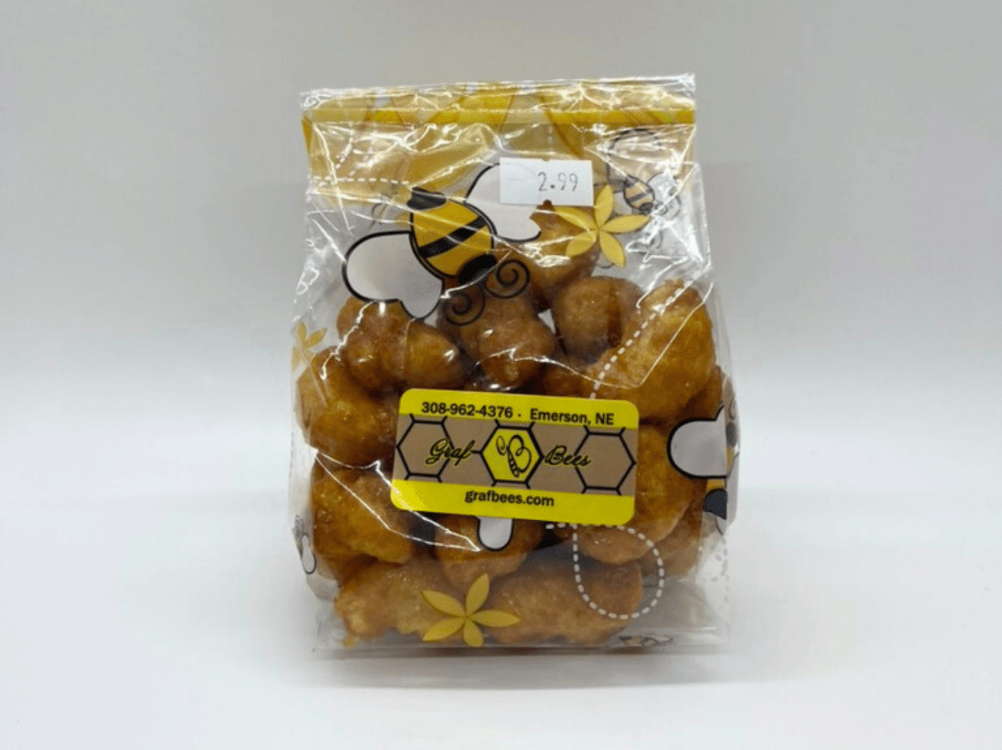 Bee Nuggets - Raw Honey Glazed Snack