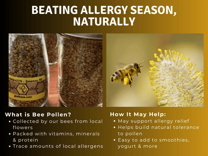 Pollen - Local Bee Granules