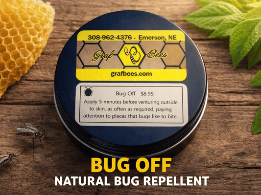 Bug OFF - Natural Bug Repellent