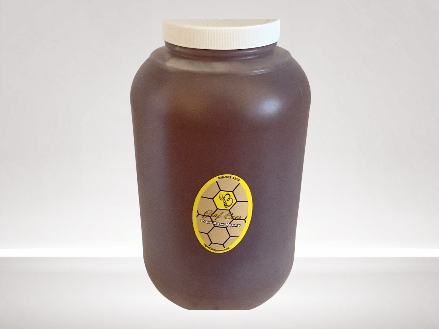 Gallon of Raw Honey - Bulk