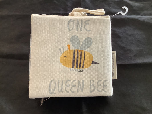 Soft book One Queen Bee