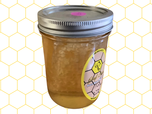 Chunk Honey - Honeycomb in a Jar