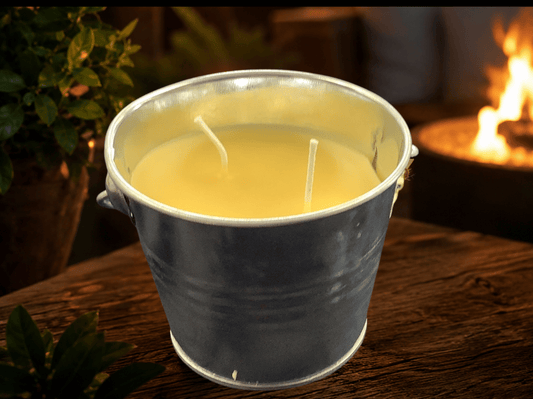 Citronella Candle - Rustic Outdoor Candle by Graf Bees