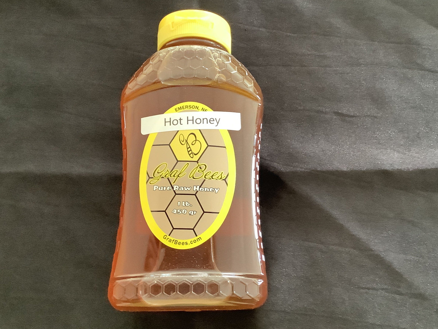 Infused Hot Honey