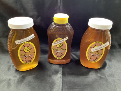 Specialty Honey Trio - Premium Infused Honey