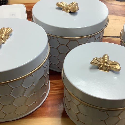 Honeycomb Bee Boxes