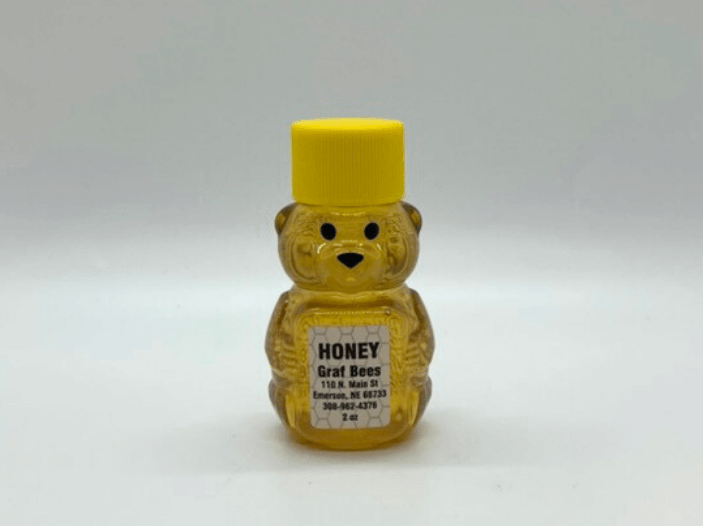 Honey Bear - Pure & Naturally Raw Honey